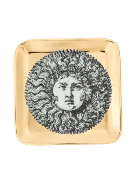 Fornasetti square ashtray