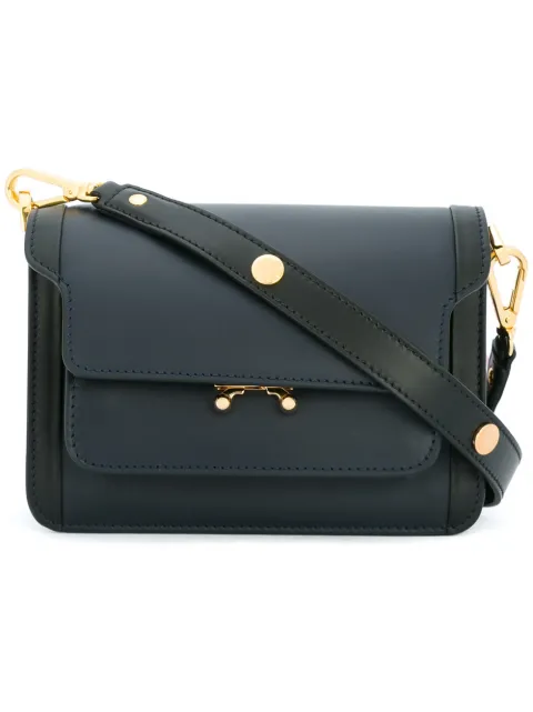 marni mini trunk bag black