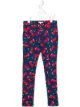 الصورة 1 من Little Marc Jacobs cherry print trousers