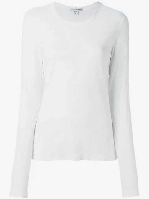 James Perse round neck longsleeved T-shirt
