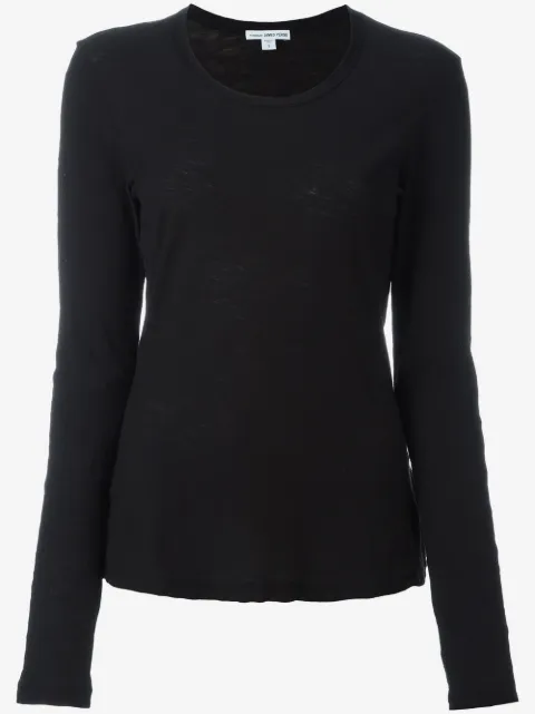 James Perse round neck longsleeved T-shirt