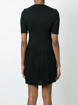 givenchy metallic pleated gown
