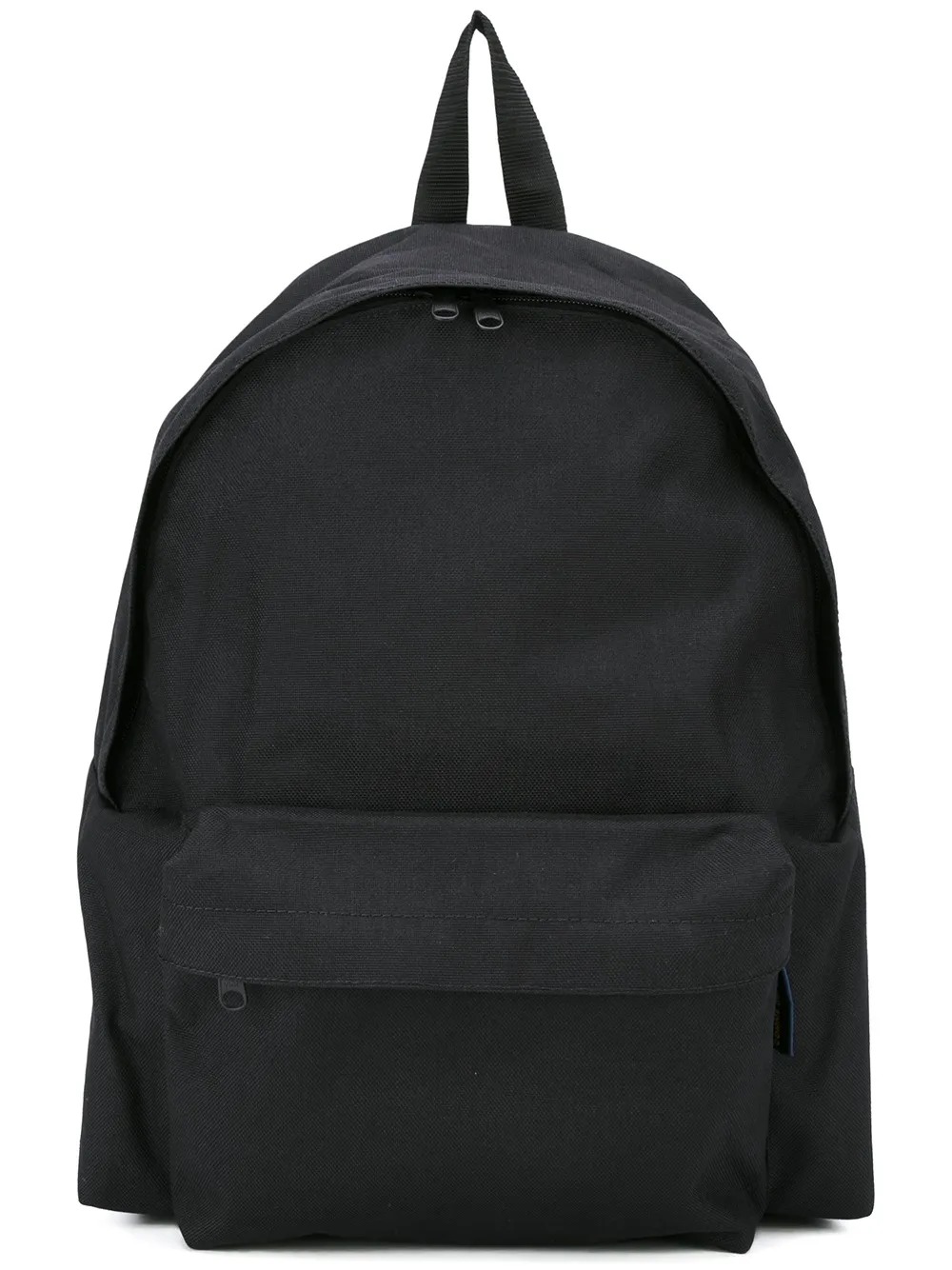 Comme Des Garçons Contrast Straps Large Backpack In Black