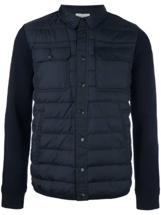 moncler padded front jacket moncler padded front jacket