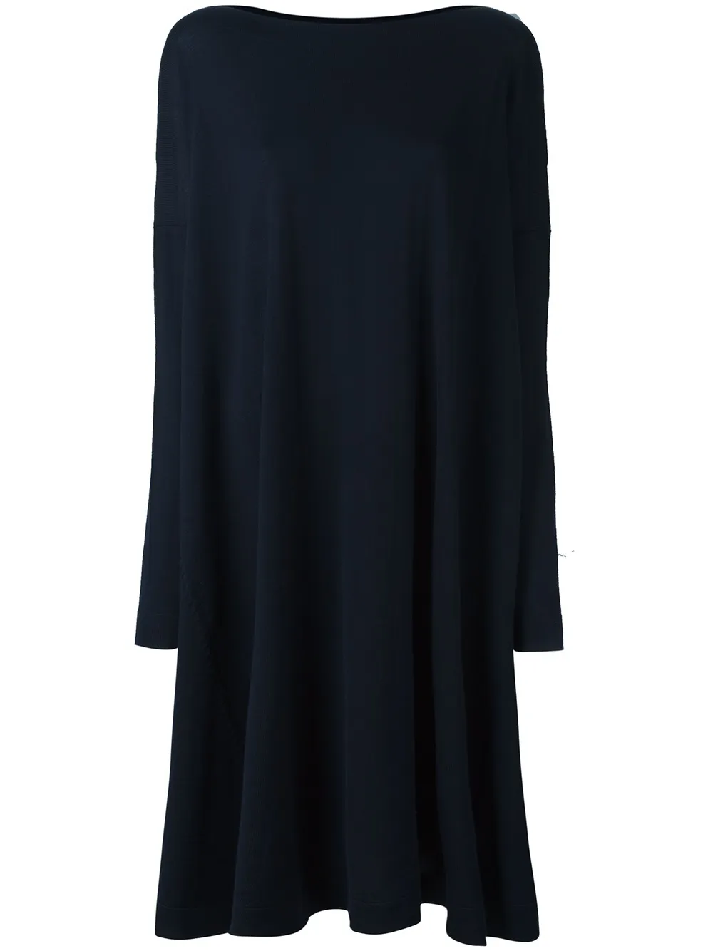 Daniela Gregis boat neck ruched dress | Blue | Image 1