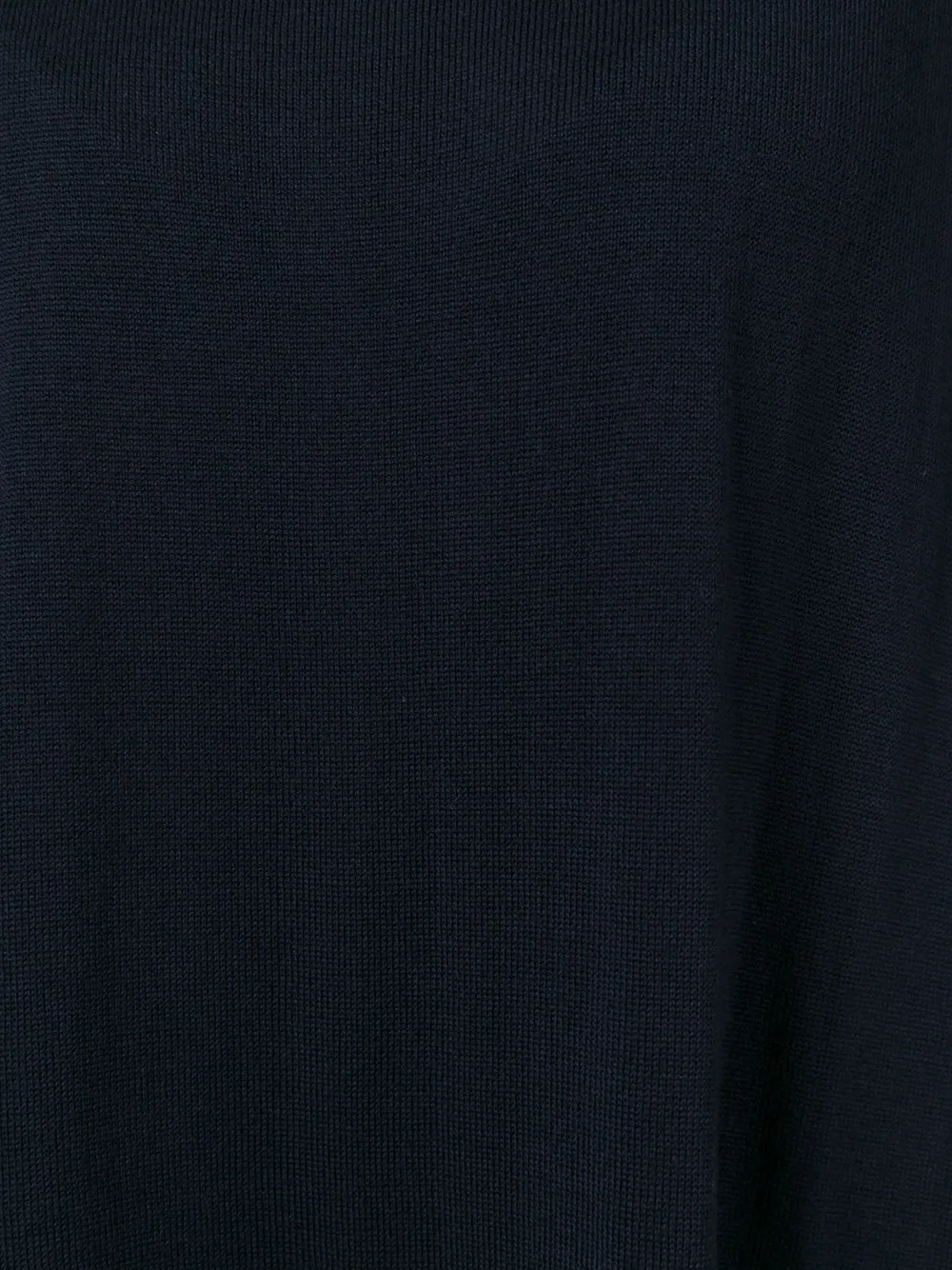 Daniela Gregis boat neck ruched dress Blauw