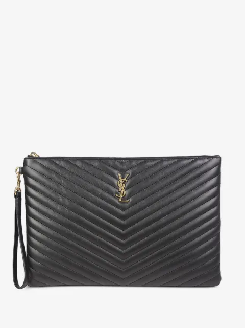 Saint Laurent Monogram clutch bag