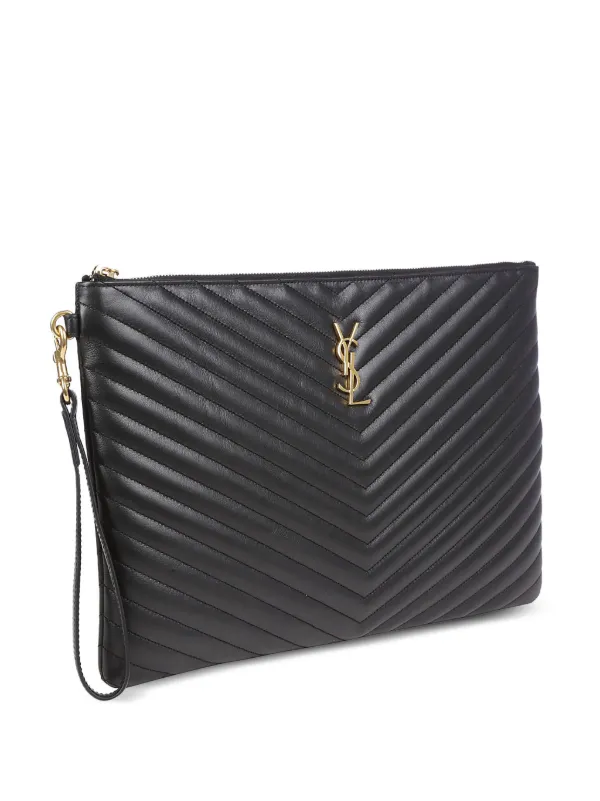 Saint Laurent モノグラム クラッチバッグ 通販 - FARFETCH