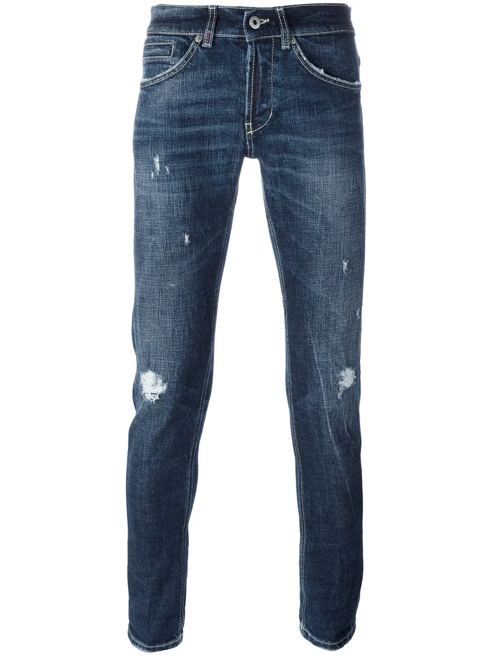 DONDUP 'George' distressed jeans | Blue | Image 1