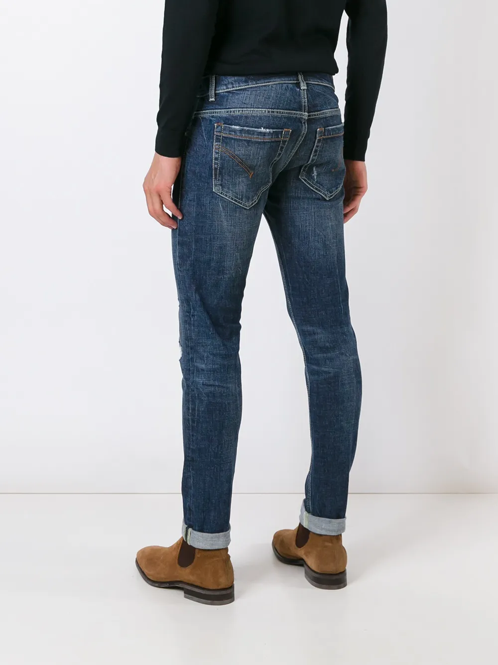 DONDUP 'George' distressed jeans | Regular & Straight-Leg Jeans | Image 2