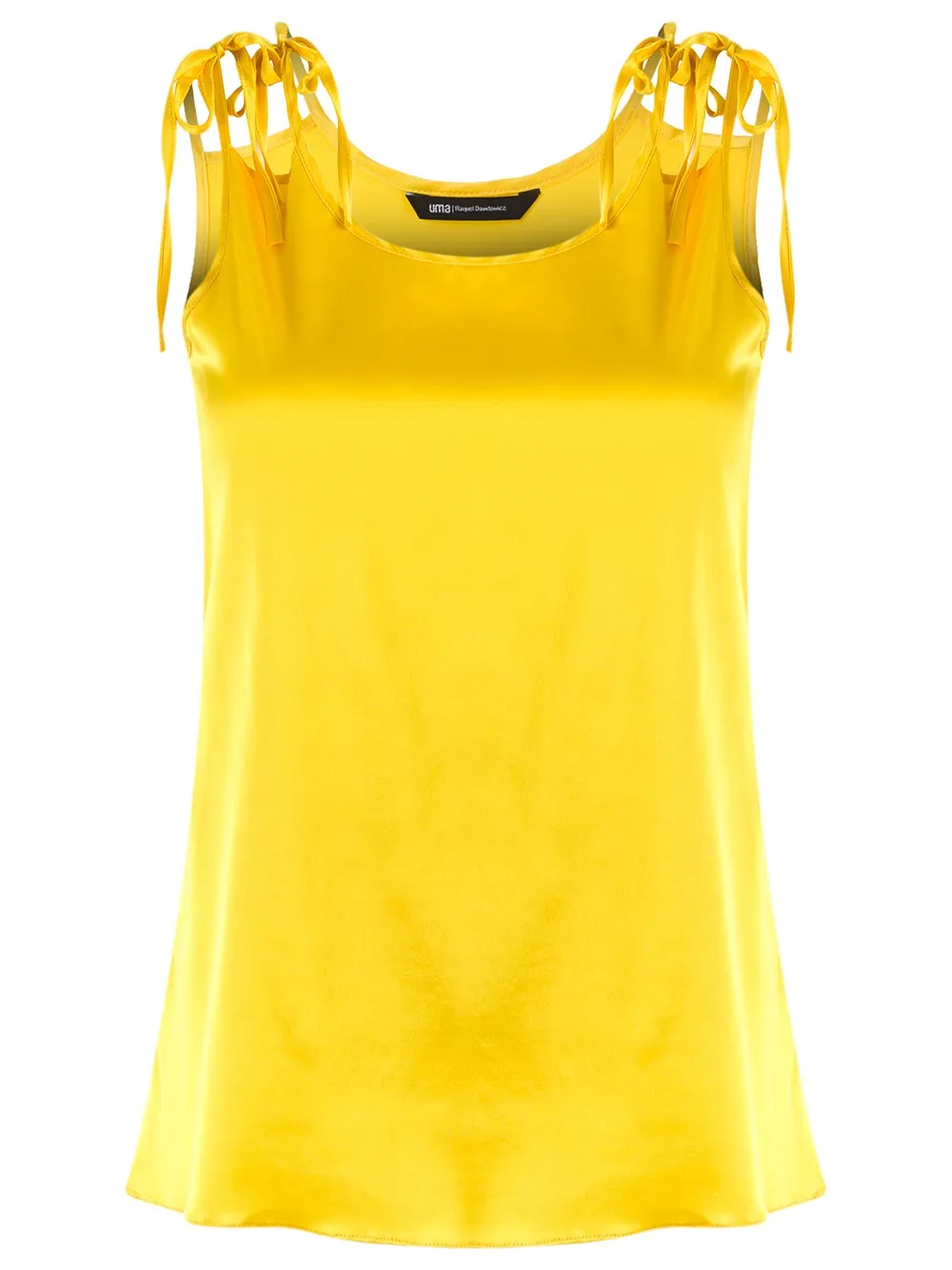 Uma | Raquel Blay Sleeveless Top In Yellow