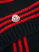 الصورة 2 من Moncler Kids وشاح مخطط