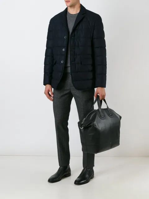 Пиджак Стеганый Мужской Купить