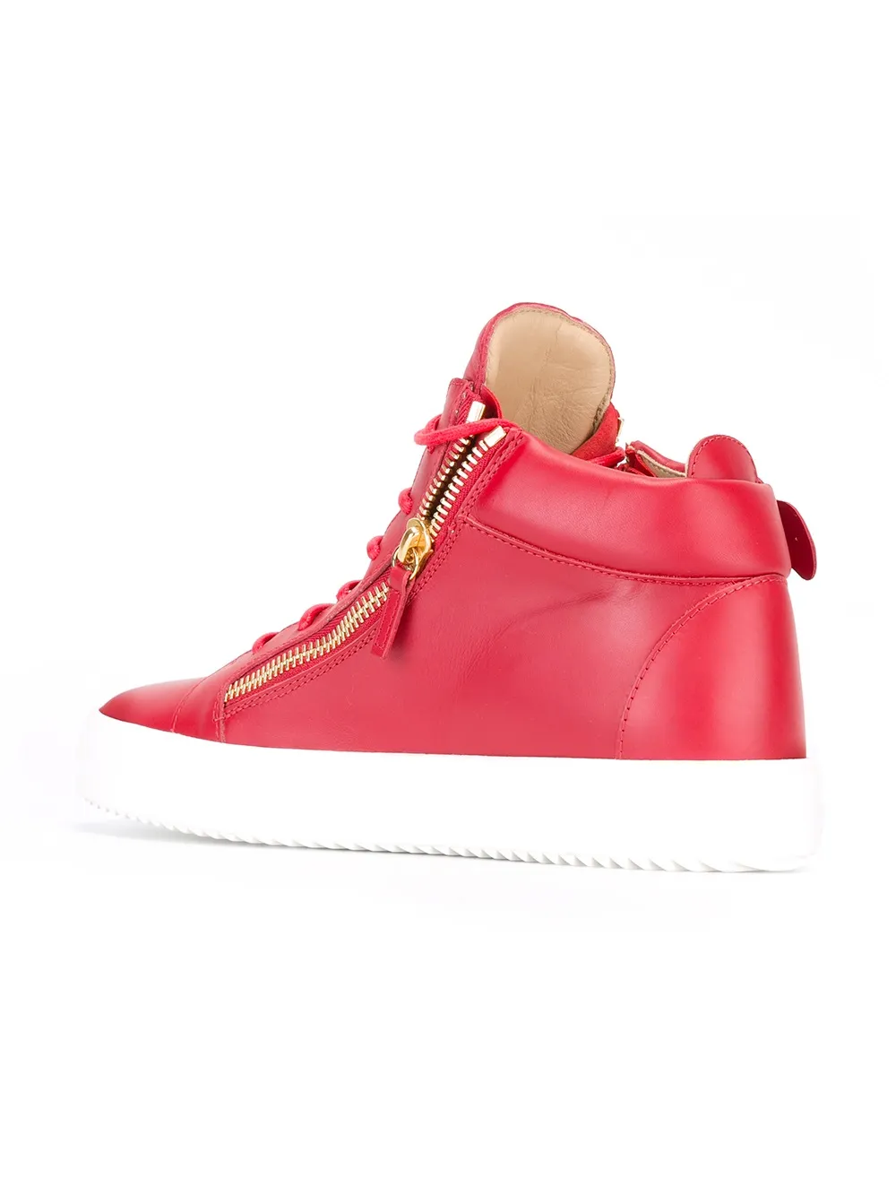 Giuseppe Zanotti 'Cruel' mid-top sneakers Rood