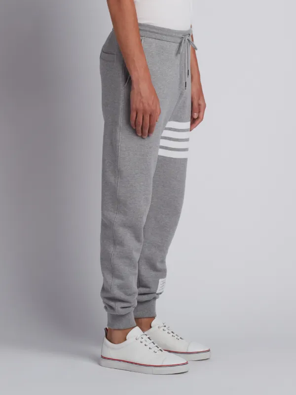 Sweatpant With Engineered 4-Bar Stripe
