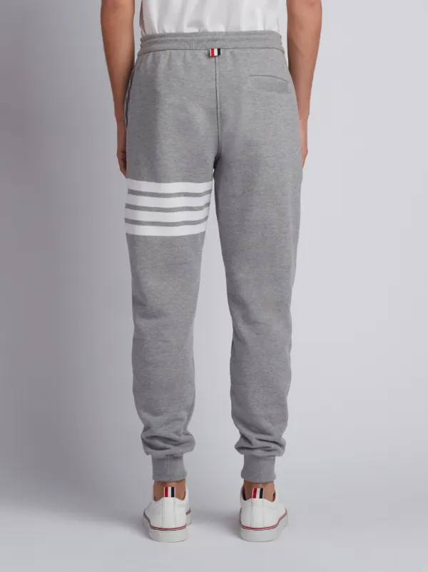Sweatpant With Engineered 4-Bar Stripe