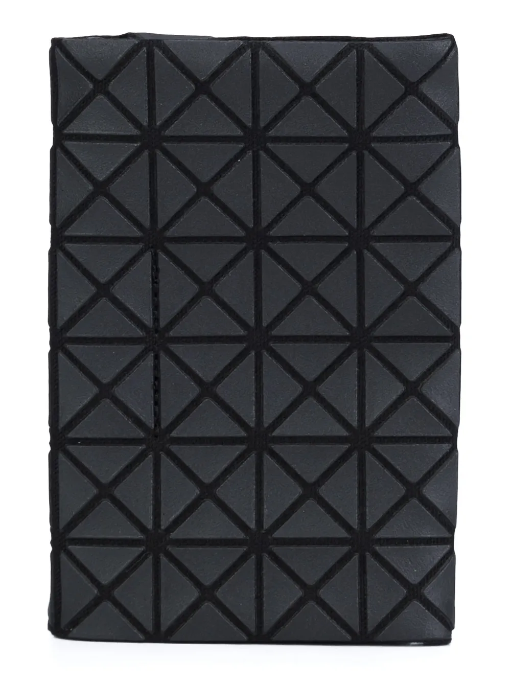 Bao Bao Issey Miyake Portafoglio con motivo geometrico - Nero