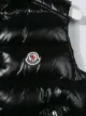 Moncler Kids سترة تيبي بلا بأكمام مبطنة