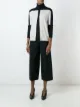 الصورة 2 من Jil Sander بنطال واسع الأرجل وعالي الخصر