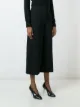 Jil Sander بنطال واسع الأرجل وعالي الخصر