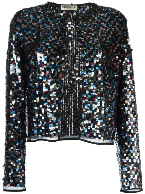 PUCCI sequin jacket
