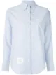 Image 1 of Thom Browne Classic Long Sleeve Button Down Shirt In Blue Oxford