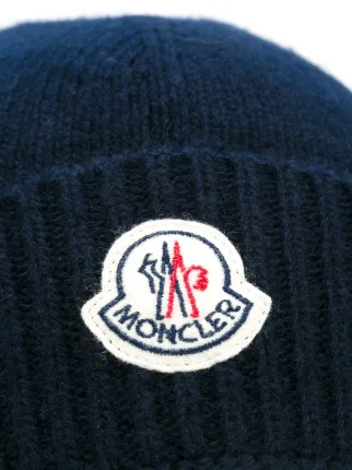 farfetch moncler beanie farfetch moncler beanie