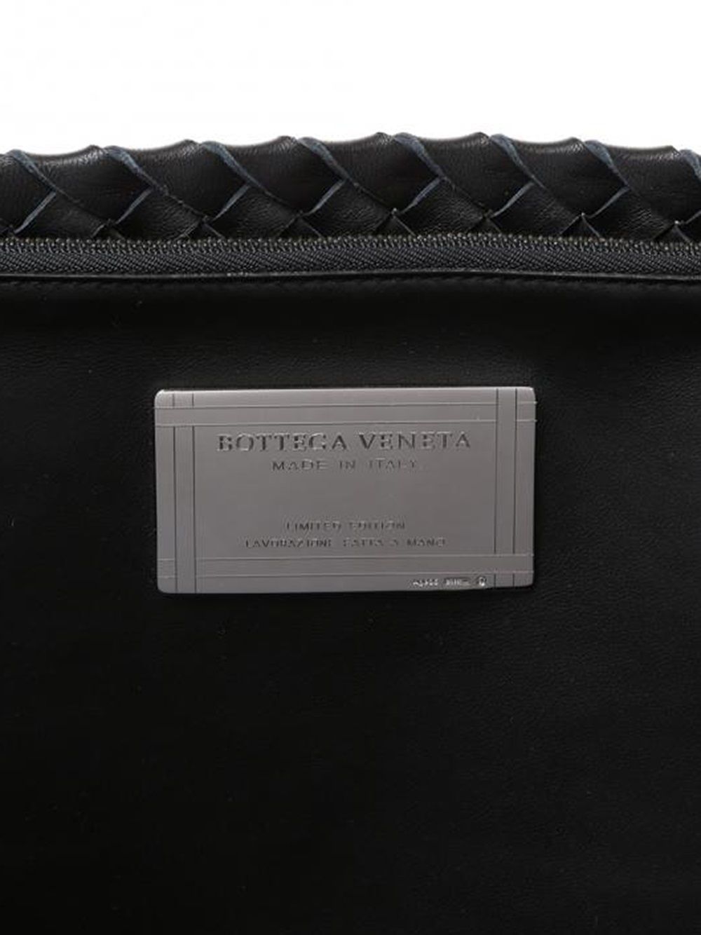 фото Bottega veneta сумка-шоппер с отделкой intrecciato