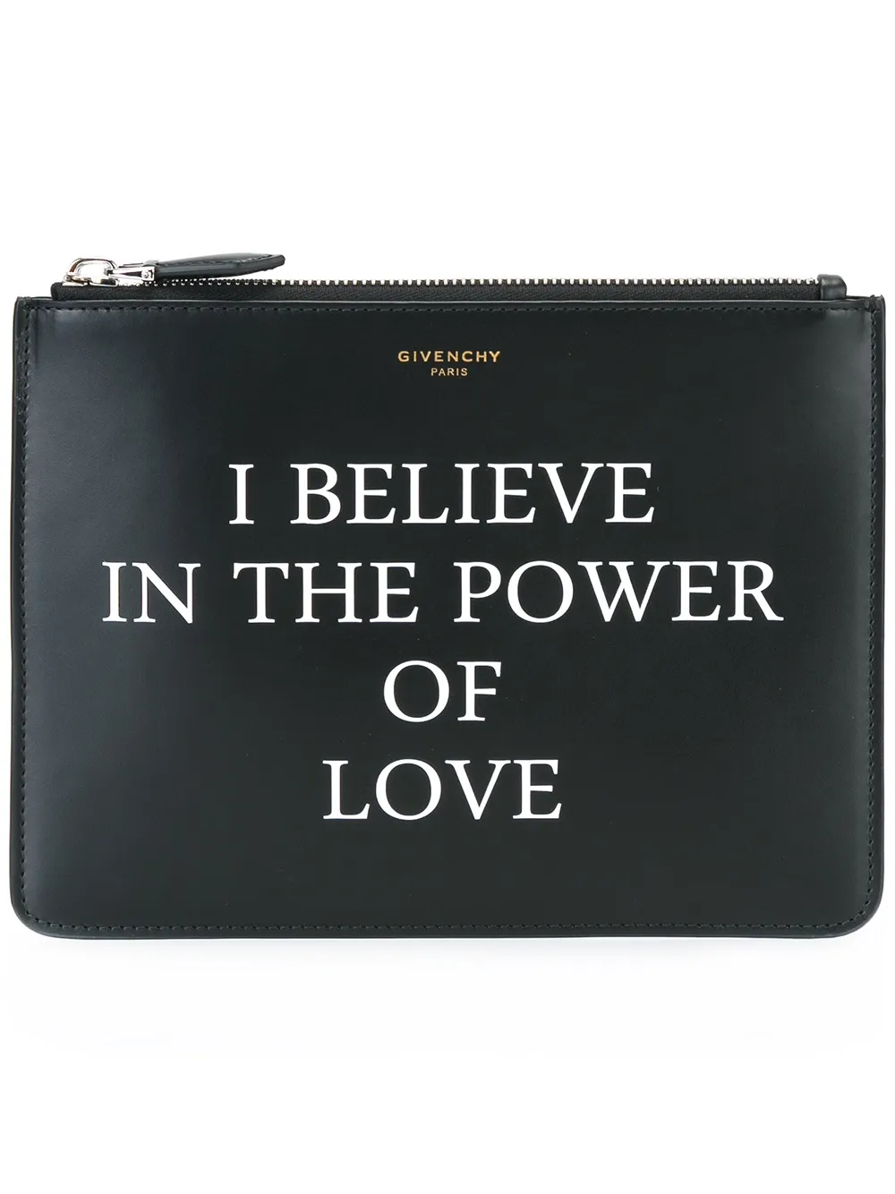 Givenchy love printed clutch | Black | Image 1
