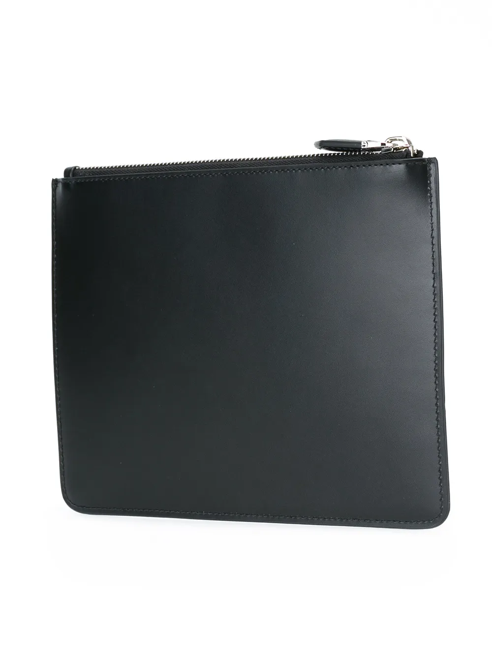 Givenchy love printed clutch Zwart