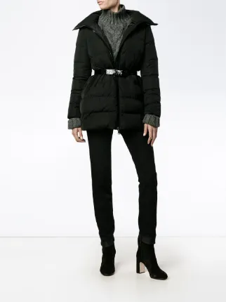 moncler black down petrea coat moncler black down petrea coat