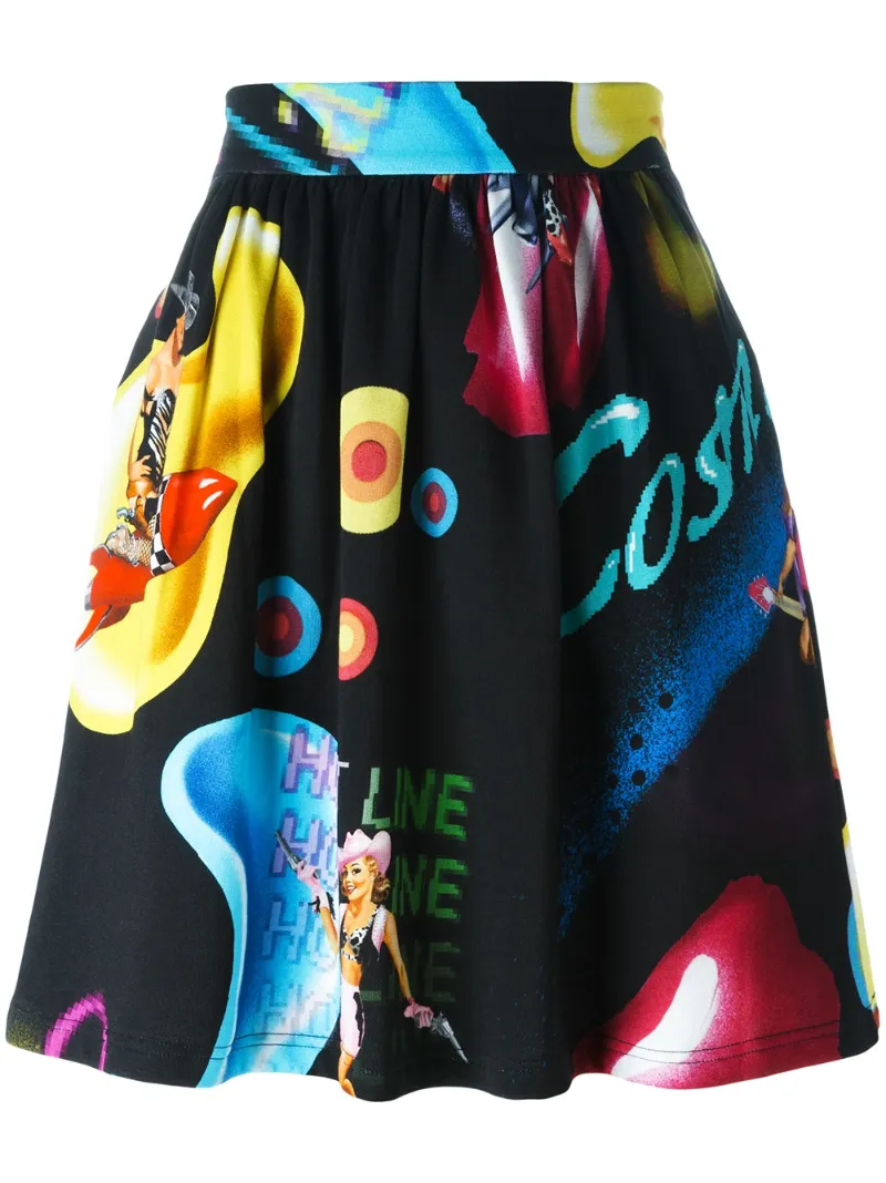 юбка Cosmic Pin-Up Girl Jeremy Scott