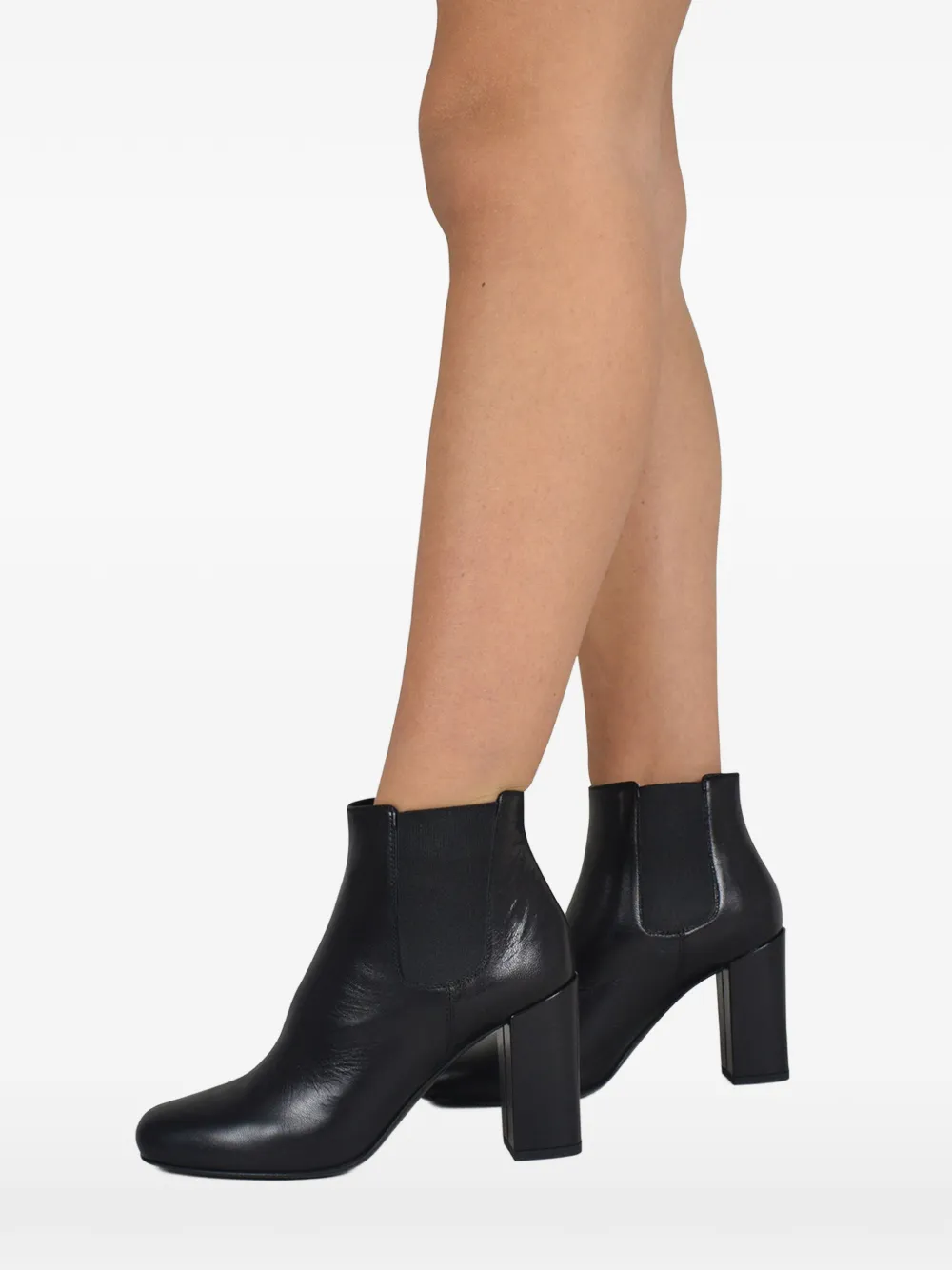 Saint Laurent 'Babies' chelsea boots Zwart