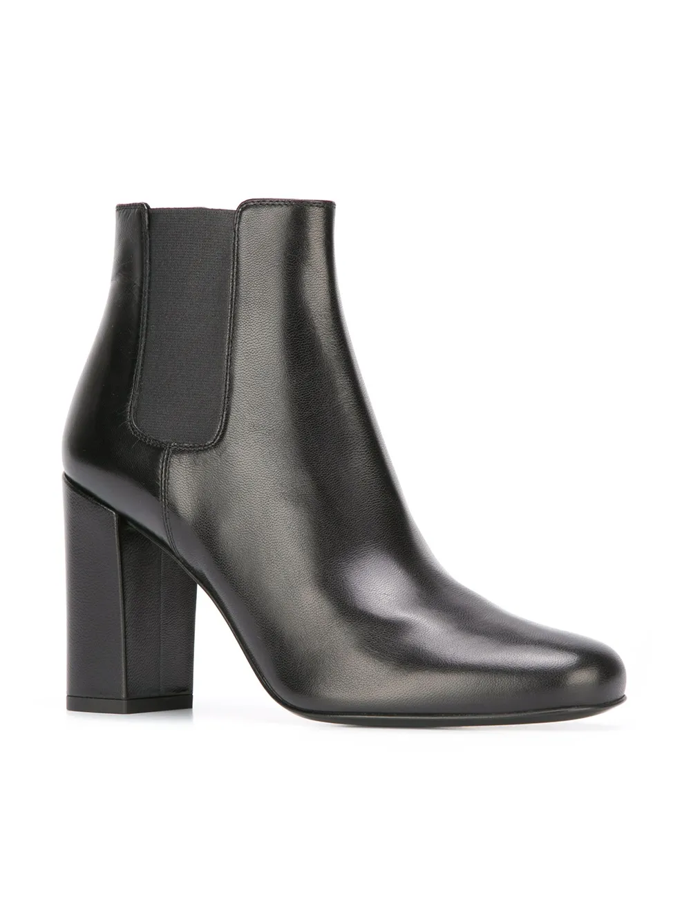 Saint Laurent 'Babies' chelsea boots Zwart