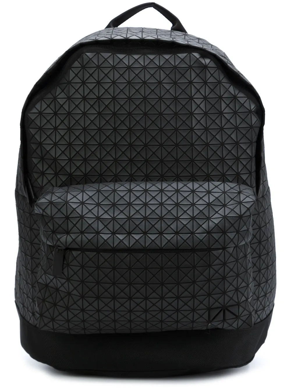 Bao Bao Issey Miyake Rucksack mit geometrischen Einsätzen - Schwarz