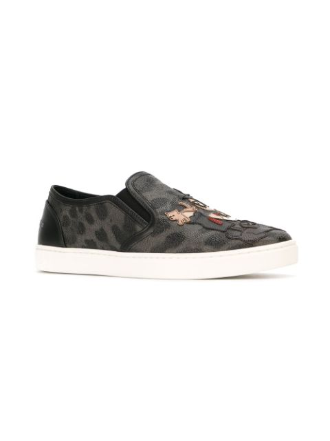 d&g slip on sneakers