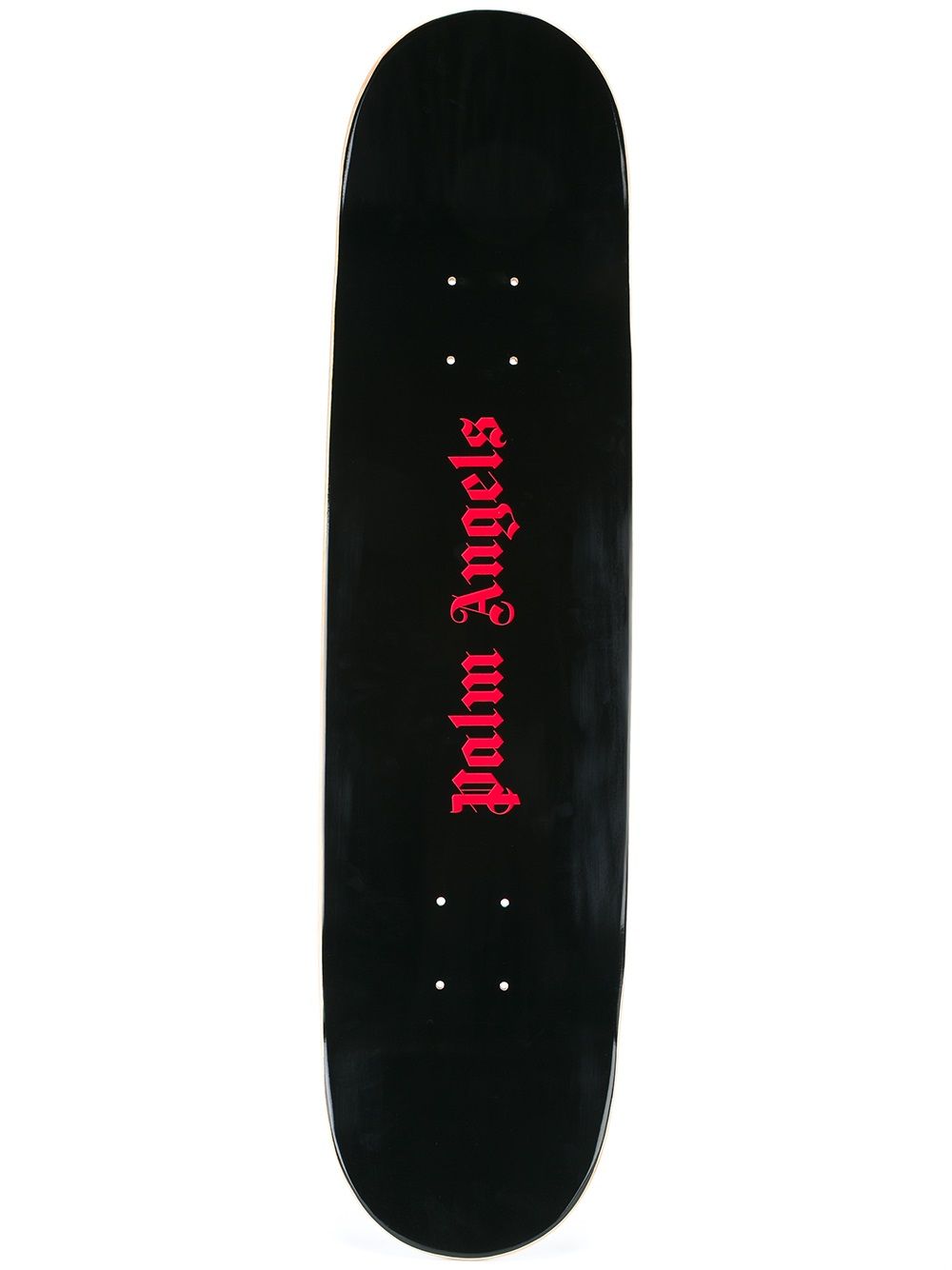 фото Palm Angels скейтборд с принтом-логотипом