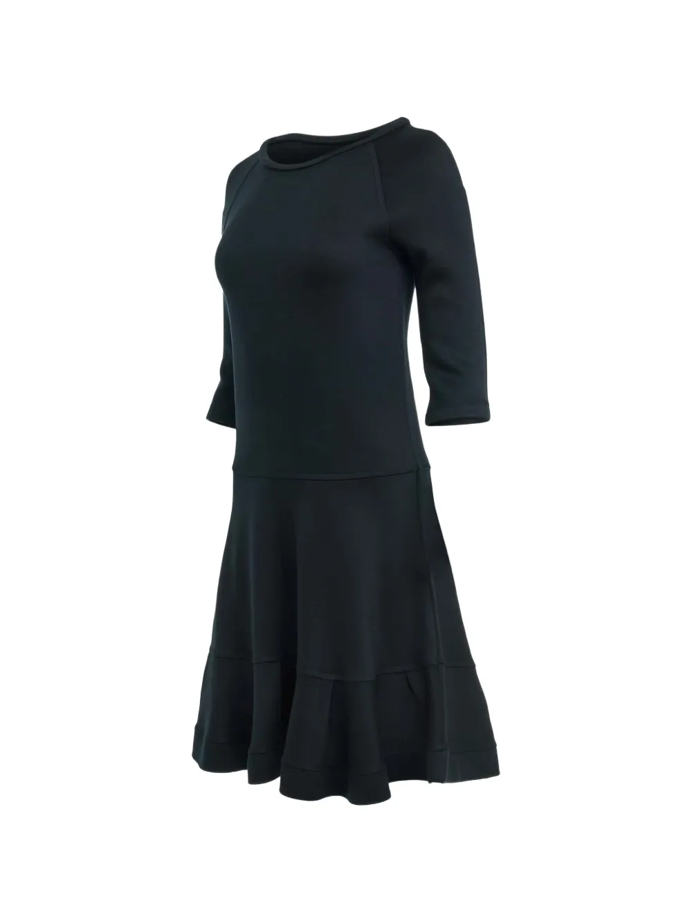  Chloé Fluted Hem Dress - Blu 