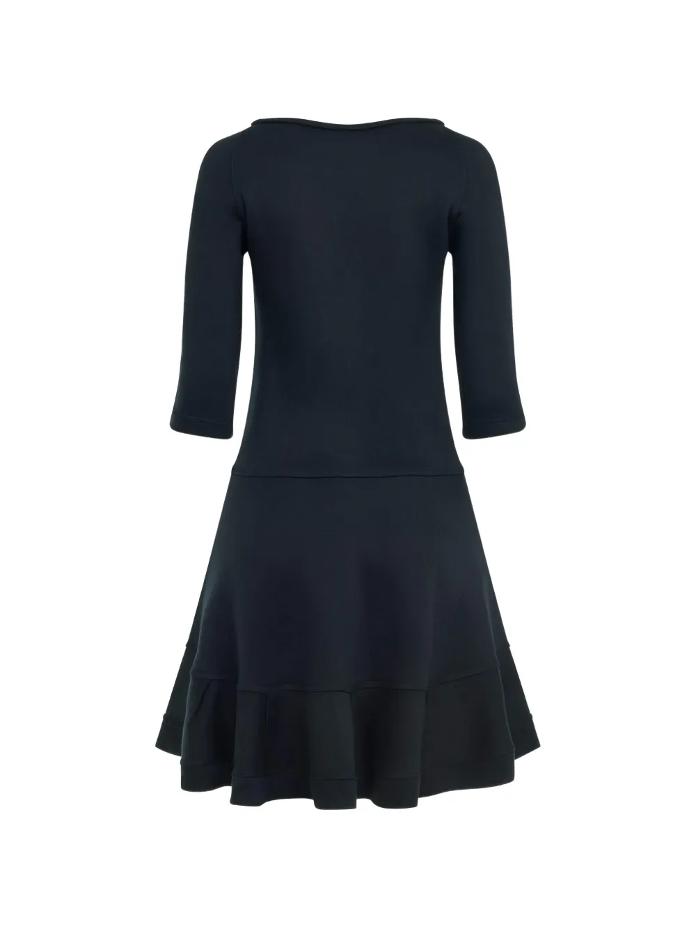  Chloé Fluted Hem Dress - Blu 