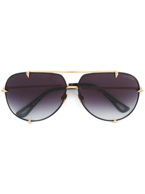 Lunettes de soleil à monture aviateur - Dita Eyewear - Modalova