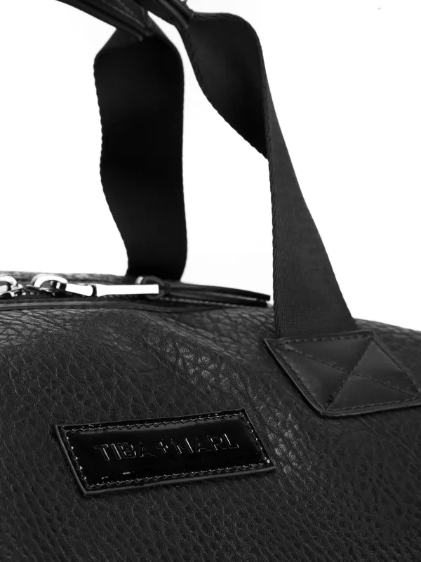 Leather Holdall Tiba And Marl Holdall TIBA MARL Raf Holdall