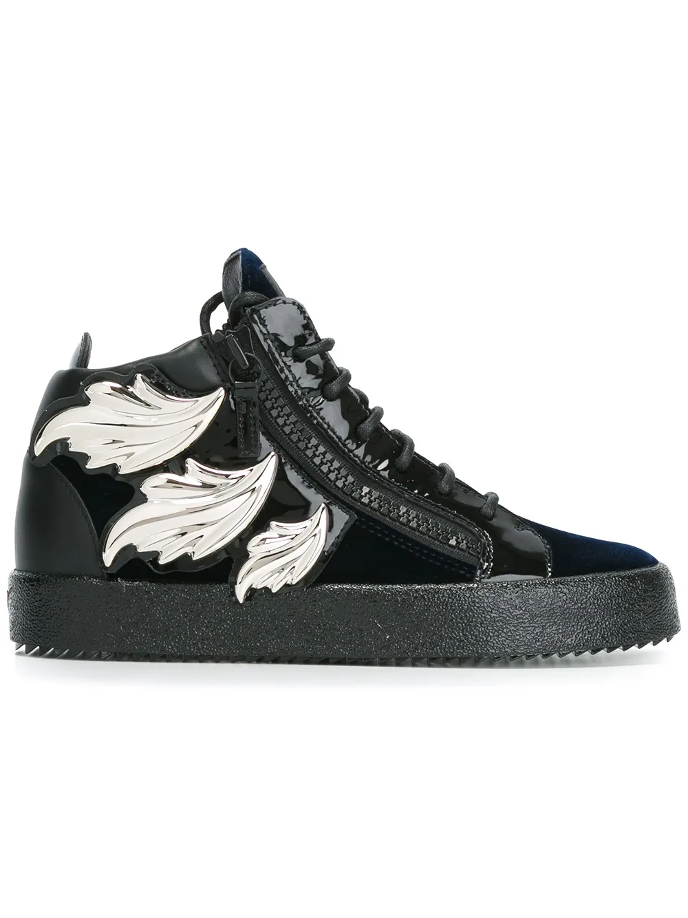 Giuseppe Zanotti 'Cruel' hi-top sneakers Black