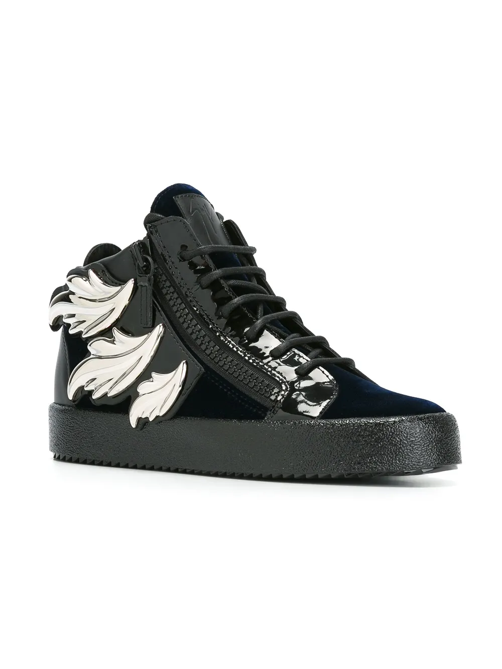 Giuseppe Zanotti 'Cruel' hi-top sneakers Black