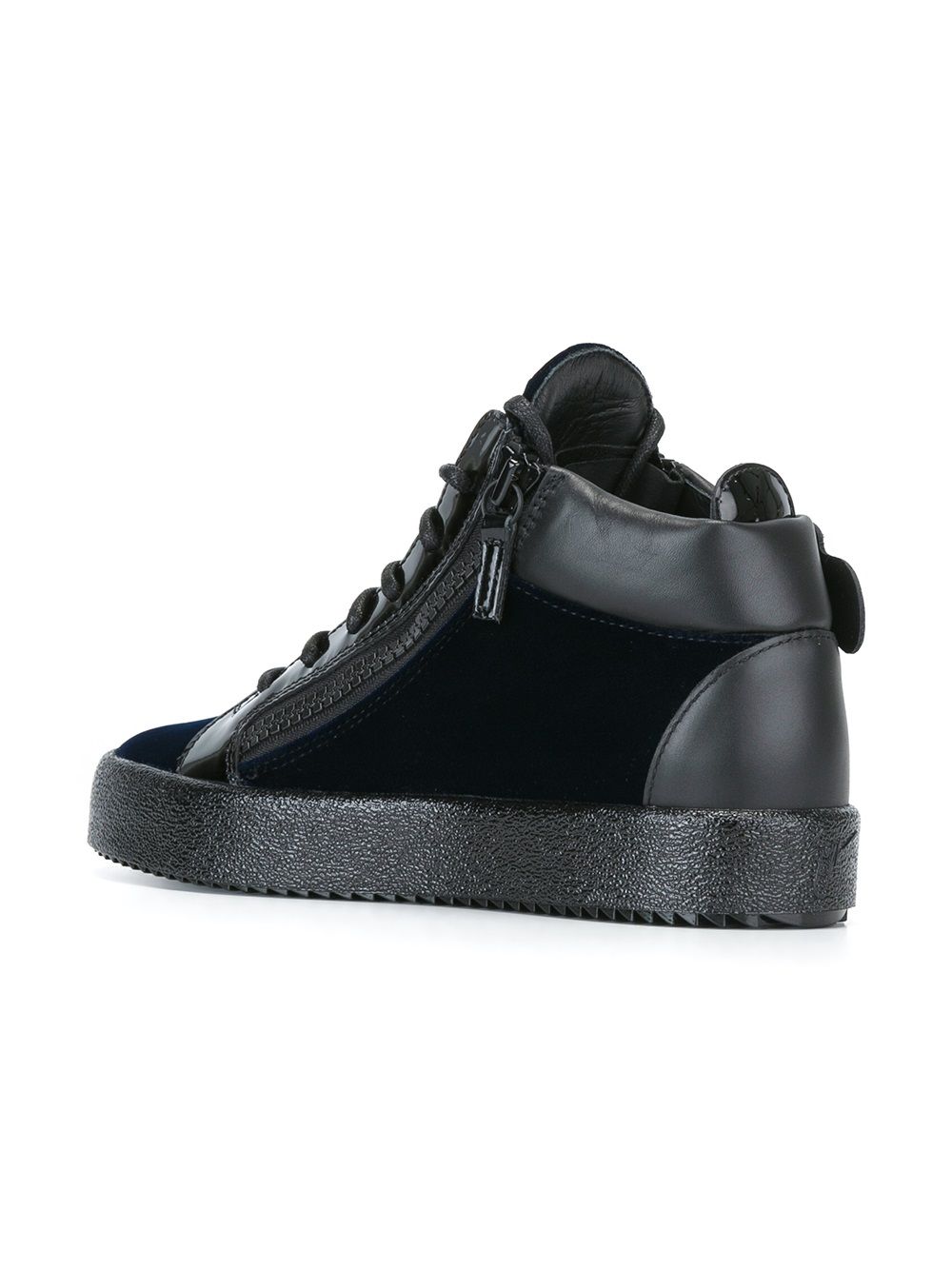 Giuseppe Zanotti 'Cruel' hi-top sneakers Black