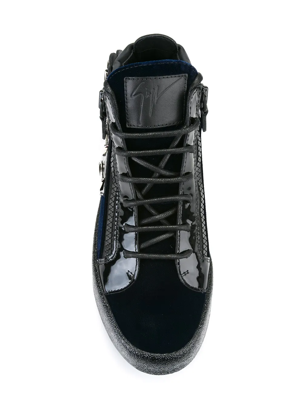 Giuseppe Zanotti 'Cruel' hi-top sneakers Black