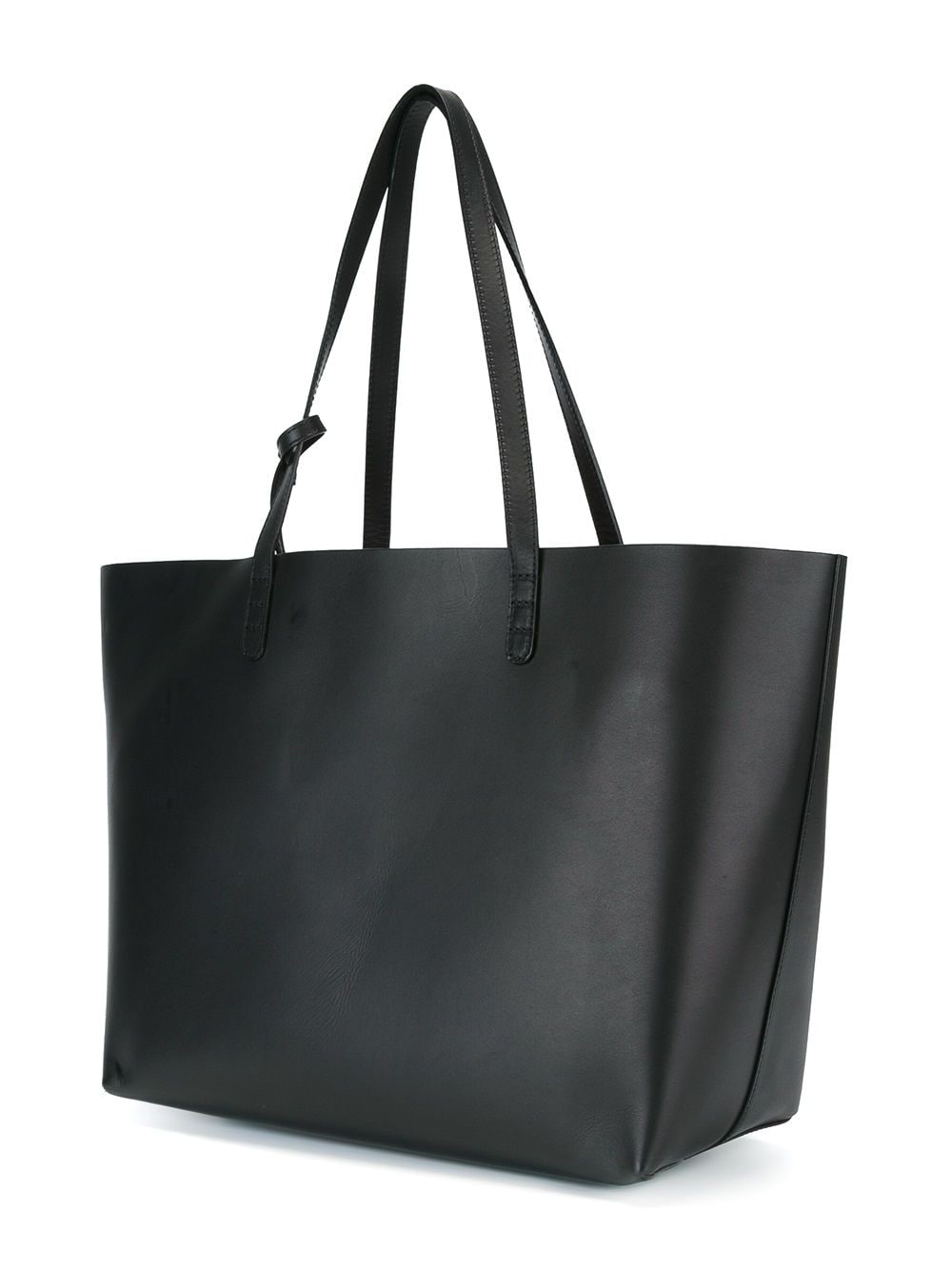 Shop Mansur Gavriel Large Tote In Black