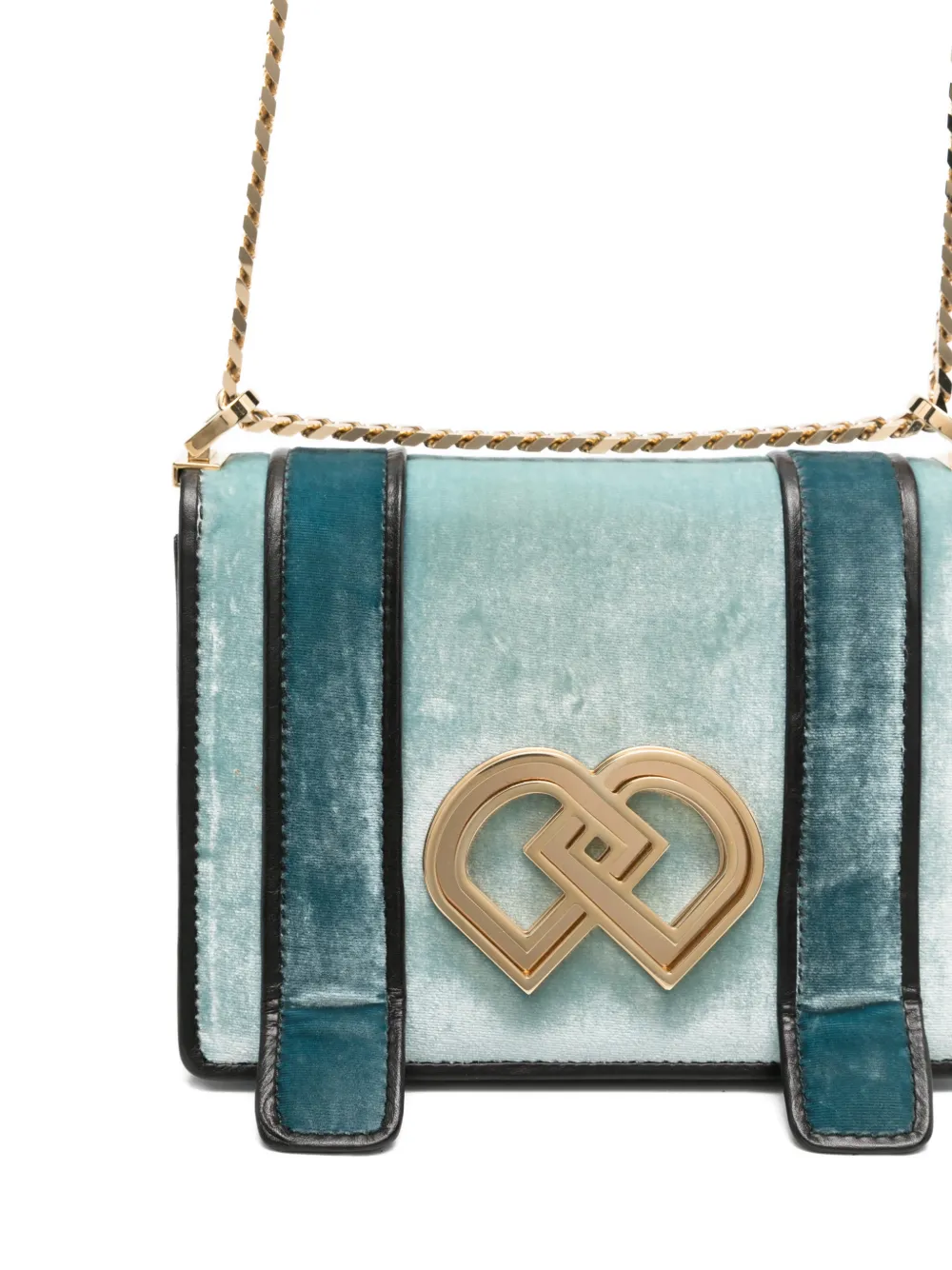  Dsquared2 Medium 'dd' Crossbody Bag   Blau 