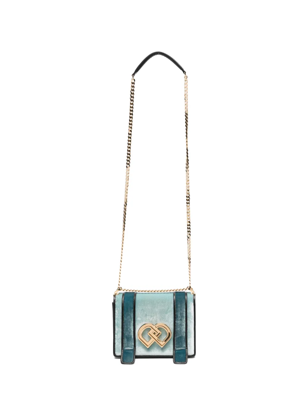 DSQUARED2 medium 'DD' crossbody bag - Blau