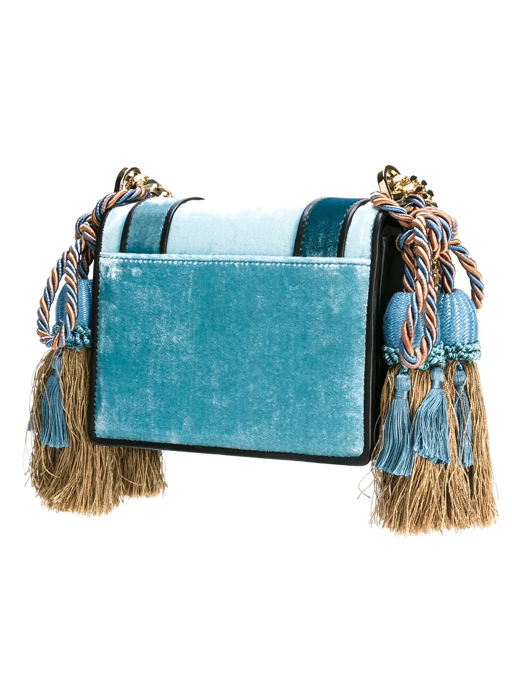 Dsquared2 Medium 'dd' Crossbody Bag In Blue