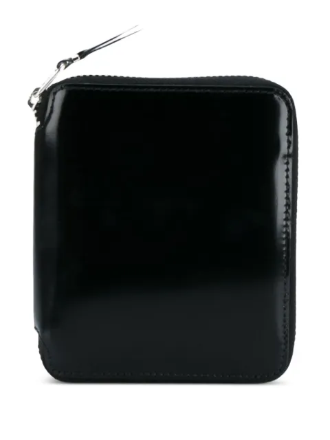 Comme Des Garçons Wallet zip around wallet